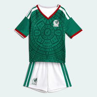 Mexiko Weltmeisterschaft Trikot 2026 Fußball Trikot Herren Fan Jersey in Grün