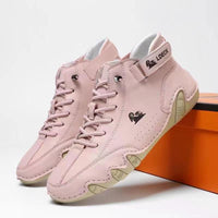 Waltherhaus | Rutschfeste, Bequeme Schuhe für Empfindliche Füße von Elias (Unisex) in Rosa