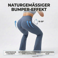 Atria™ Damenhose mit Po-Hebungseffekt in Blau