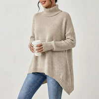 Montclair™ Eleganter Strickpullover in Aprikose