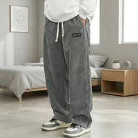 Atlas™-Hose mit Strukturstoff und geradem Schnitt in Grau