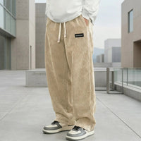 Atlas™-Hose mit Strukturstoff und geradem Schnitt in Beige