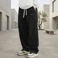 Atlas™-Hose mit Strukturstoff und geradem Schnitt in Schwarz