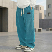 Atlas™-Hose mit Strukturstoff und geradem Schnitt in Helles Türkisblau