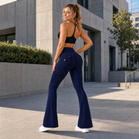 Beirute™-Leggings mit Hoher Taille und Po-formendem Effekt in Dunkelblau