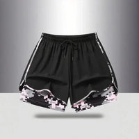 Corelle™ Shorts mit integriertem Innenfutter und maximalem Komfort in Schwarz