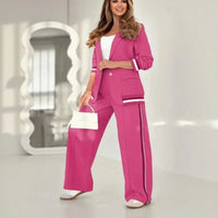 Rovelle™ Set mit Anzug-Design und Makelloser Eleganz in Rosa