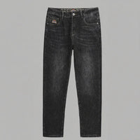 Vantor™ Stretch-Jeans mit Imposanter Ausstrahlung in Verwaschenes Schwarz