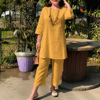 Zyra™ Set mit Klarem Design und Zeitloser Eleganz in Orange