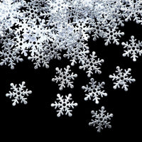 WinterGlam | Premium-Weihnachtsbaumschmuck-Set in Silber