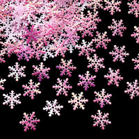 WinterGlam | Premium-Weihnachtsbaumschmuck-Set in Rosa
