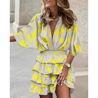 Marzia | Elegantes Sommerkleid in Gelb
