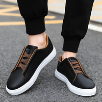 Elegante Klassische Lederschuhe für Herren in Schwarz