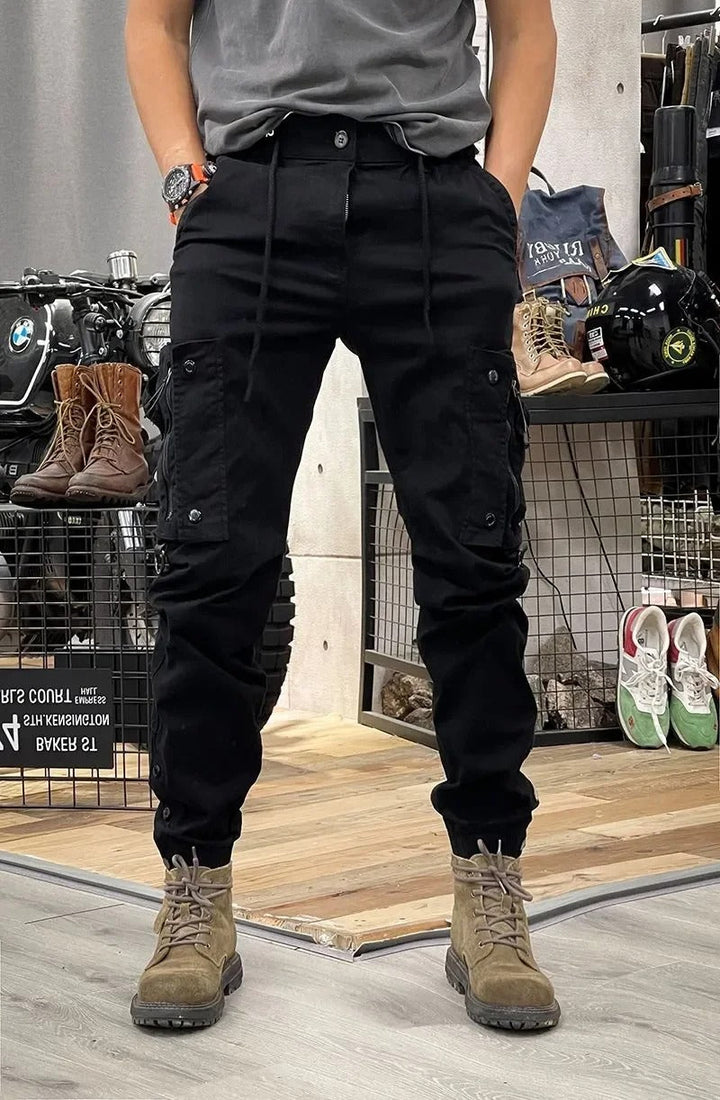 Guntram™ - Dehnen Cargohose mit Spandex