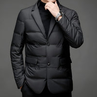 Andres™ - Exklusive Modische Blazer in Schwarz