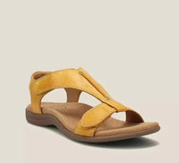 Amalia | Bequeme orthopädische Sandalen für Damen in Gelb
