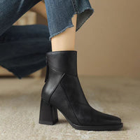 Dilys | Bequeme Damenstiefel in SCHWARZ
