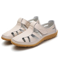 Marshana - Komfortable Damensandalen in Aprikose