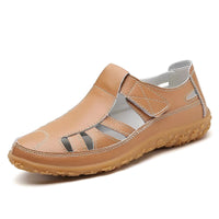 Marshana - Komfortable Damensandalen in Braun