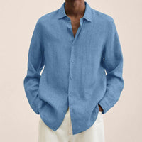Amadeus | Damen Langarm Hemd in Hellblau