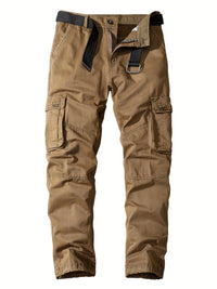 Benson™ - Herren Multi-Pocket Premium Hose in Hellbraun
