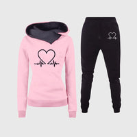 Bettina™ | Bequemes Trainingsset in Rosa