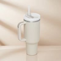 Becher Isolierbecher Küchenbedarf Griff Kühlung in Beige