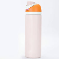 Becher Thermosflasche Haushaltswaren Isolierte Kühlung in Beige