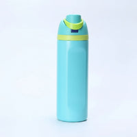 Becher Thermosflasche Haushaltswaren Isolierte Kühlung in Blau