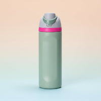 Becher Thermosflasche Haushaltswaren Isolierte Kühlung in Grün