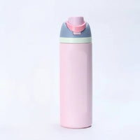 Becher Thermosflasche Haushaltswaren Isolierte Kühlung in Rosa
