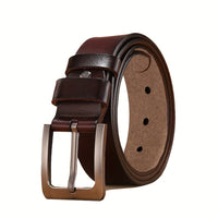 Gürtel Schnalle Männer Stilvollem Design in Braun