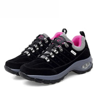 FootGuard | Orthopädische Anti-Rutsch-Laufschuhe für Frauen in Schwarz