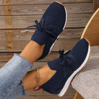 Lira™ – Orthopädische Komfort-Sneaker für den Alltag in Blau