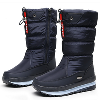 Millicent | Wasserdichte, rutschfeste Schneestiefel in BLAU