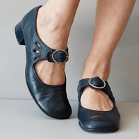 Damen Sandalen Riemen Schnalle Freizeit Alltag in Blau