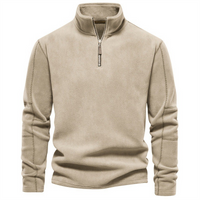 Claude™ - Premium Fleecepullover in Beige