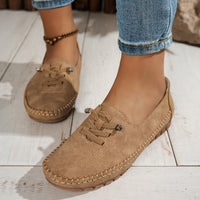 Clara | Damen Mokassins weich und zeitlos chic in Braun
