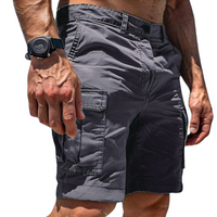 Cedric | Herren Cargo Shorts robust und vielseitig in Grau