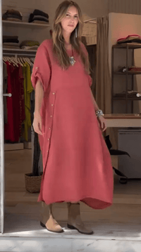 Chiara | Midi-Kleid in Rot