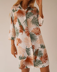 Ronja | Luftige Damen Langarm-Tunika mit Stil in Stil 4