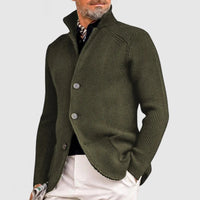 Marc | Leichtes Pullover-Overshirt mit zeitloser Raffinesse in Grün