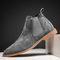 Franco Chelsea Boots in Grau