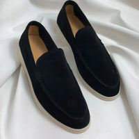 Leon | Elegante Loafer für Herren von Waltherhaus in Schwarz