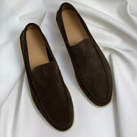 Leon | Elegante Loafer für Herren in Braun