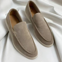 Leon | Elegante Loafer für Herren in Beige