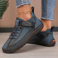 Alina | Damen Orthopädische Slip-on Sneaker in Dunkelblau