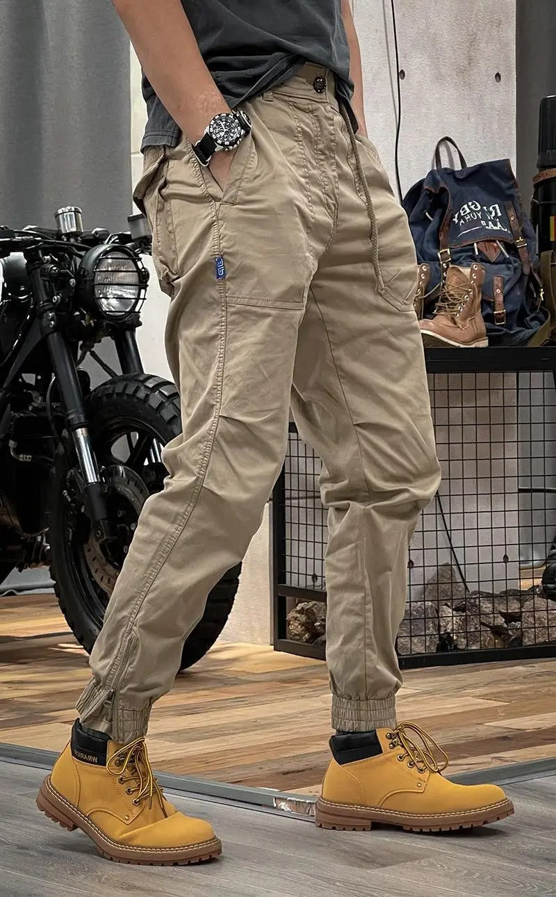 Guntram™ - Dehnen Cargohose mit Spandex