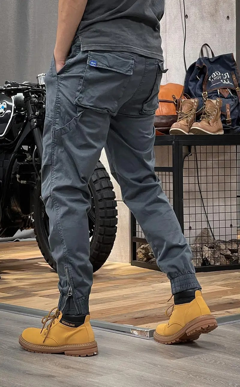 Guntram™ - Dehnen Cargohose mit Spandex