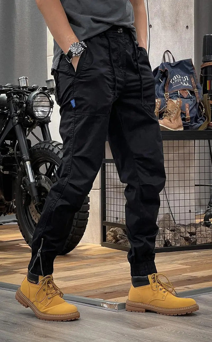 Guntram™ - Dehnen Cargohose mit Spandex